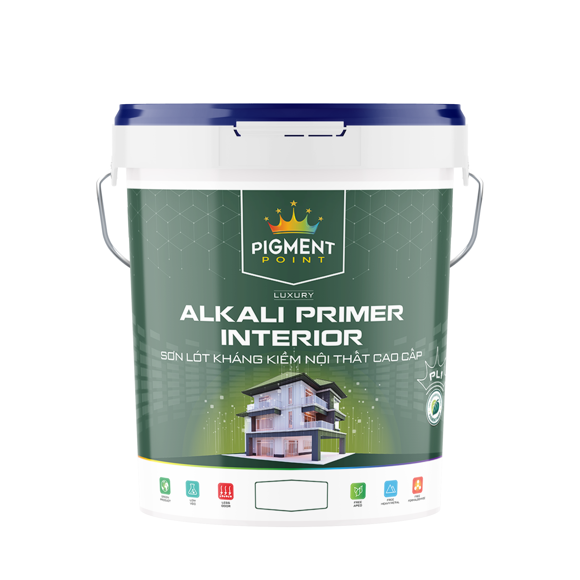 PL1: ALKALI PRIMER INTERIOR - SƠN LÓT KHÁNG KIỀM NỘI THẤT CAO CẤP