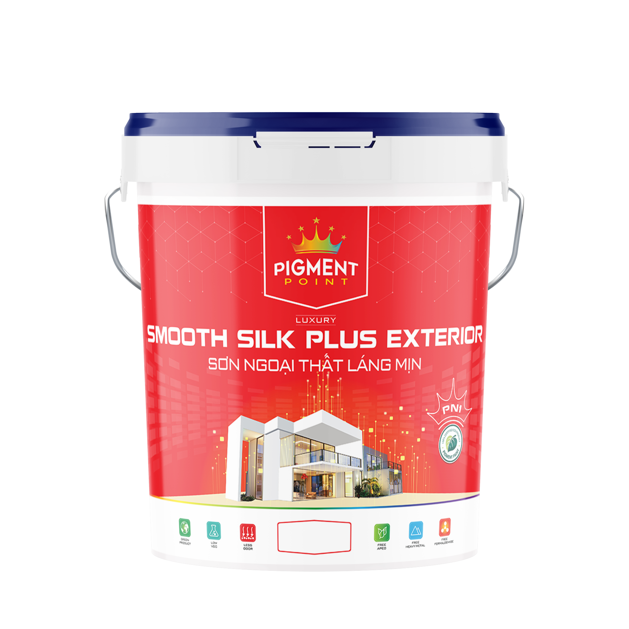 PN1: SMOOTH SILK PLUS EXTERIOR - SƠN NGOẠI THẤT LÁNG MỊN