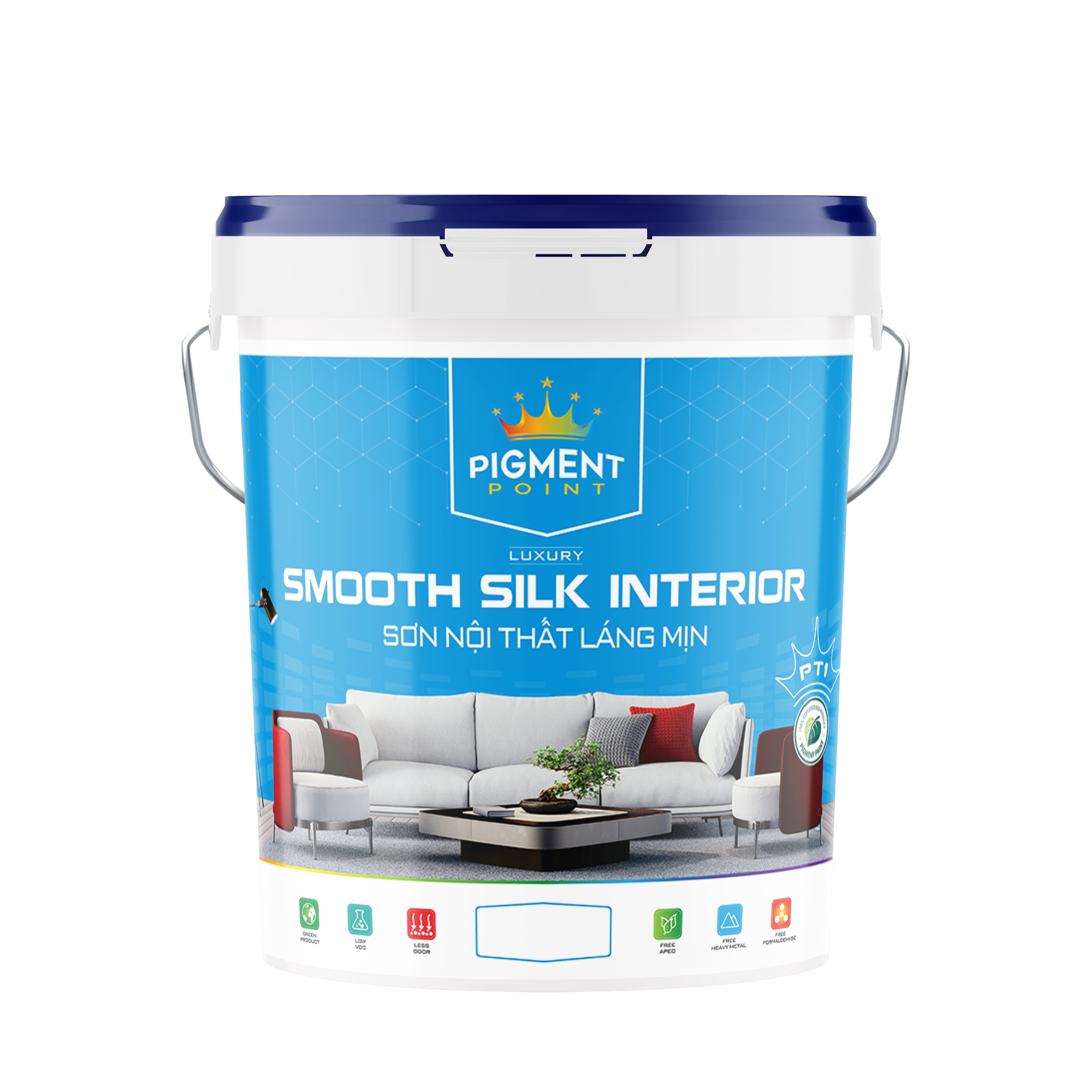 PT1: SMOOTH SILK INTERIOR - SƠN NỘI THẤT LÁNG MỊN