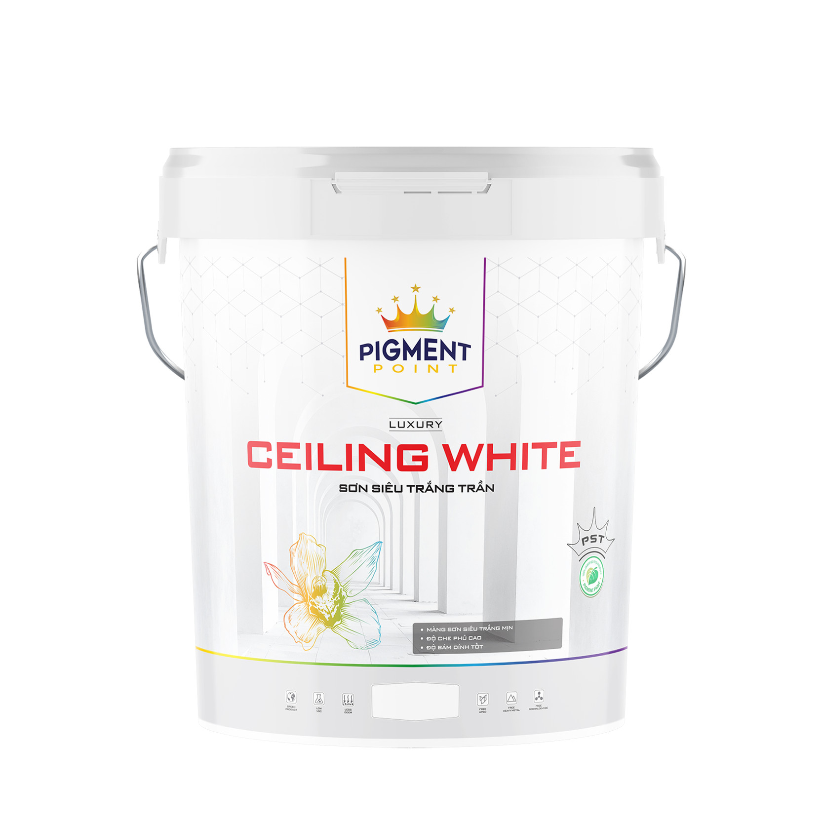 PST: CEILING WHITE - SƠN SIÊU TRẮNG TRẦN