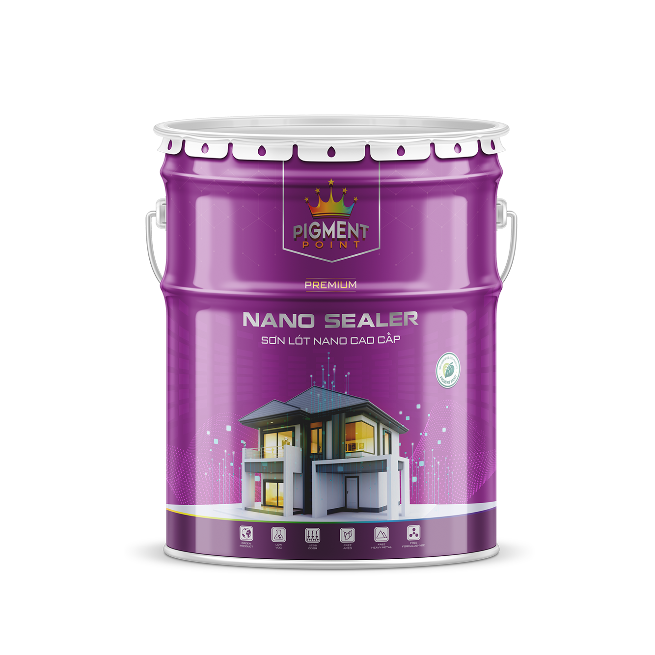 PL3: NANO SEALER - SƠN LÓT NANO CAO CẤP