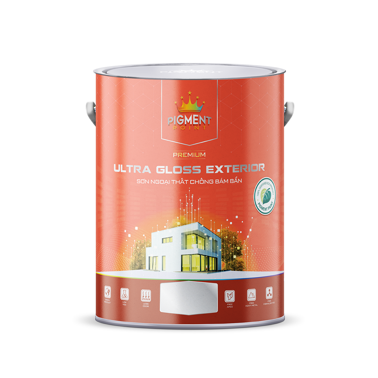 PN4: ULTRA GLOSS EXTERIOR - SƠN NGOẠI THẤT CHỐNG BÁM BẨN